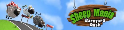 بازی موبایل  Sheep Mania: Barnyard Dash به صورت جاوا